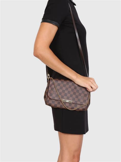 favorite mm louis vuitton ebay|Authentic Louis Vuitton Favorite MM Damier Ebene Crossbody .